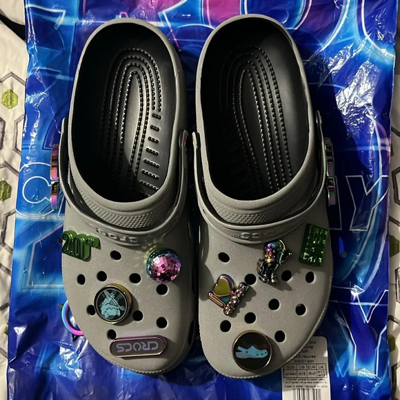 NWT CrocDay Crocs - Picture 3 of 6